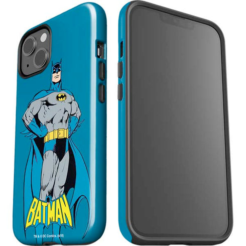 DC Comics Batman Portrait iPhone 15 Impact Case